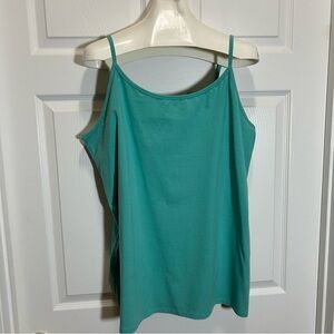 Torrid Teal Camisole Top